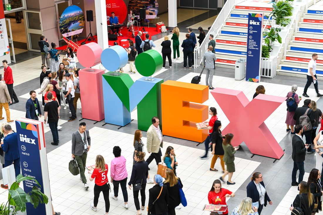Zuri Events is Exhibiting at IMEX Frankfurt 2025 - Meet Us at Stand E520